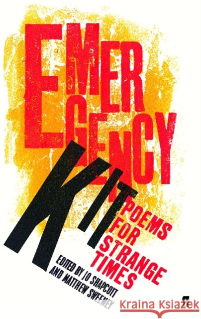 Emergency Kit Jo Shapcott 9780571223008 Faber & Faber - książka