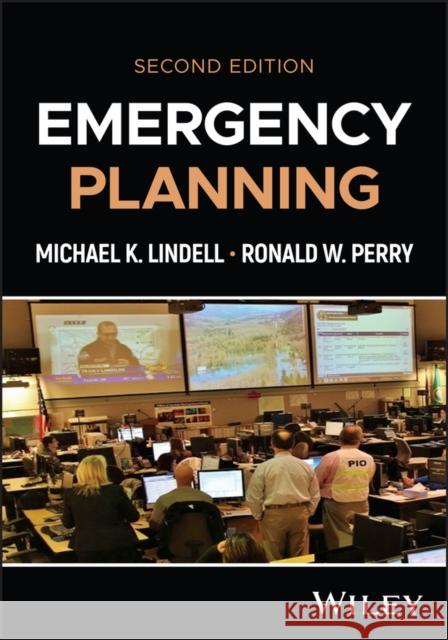 Emergency Planning Ronald W. Perry Michael K. Lindell  9781119138440 Wiley-Blackwell - książka