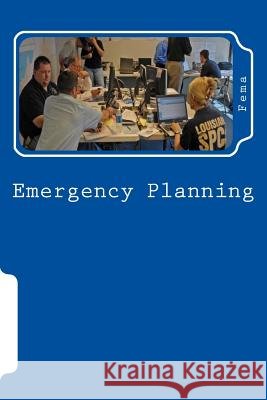 Emergency Planning Fema 9781463728397 Createspace Independent Publishing Platform - książka