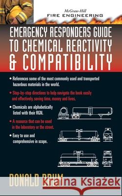 Emergency Responders Guide to Chemical Reactivity and Compatibility Donald A. Drum 9780071389006 McGraw-Hill Professional Publishing - książka
