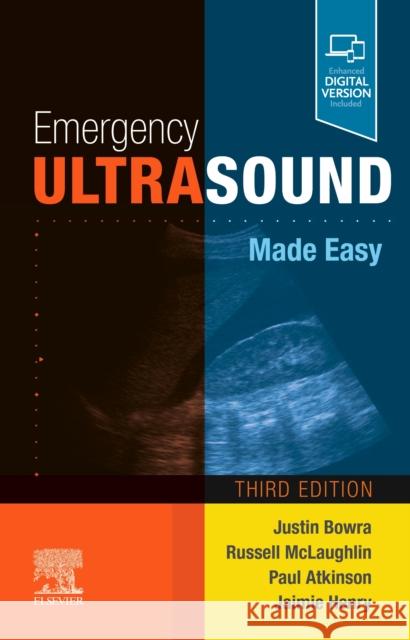 Emergency Ultrasound Made Easy  9780702081057 Elsevier Health Sciences - książka