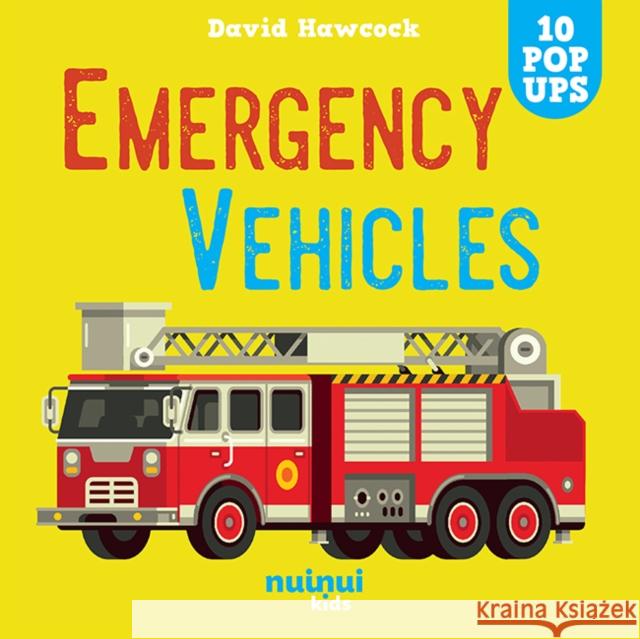 Emergency Vehicles David Hawcock 9782889754120 nuinui - książka