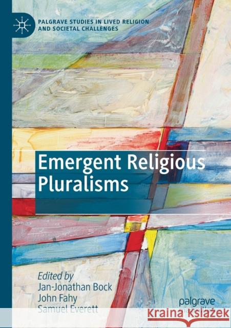 Emergent Religious Pluralisms  9783030138134 Springer International Publishing - książka