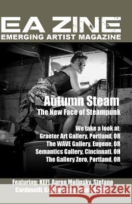 Emerging Artist Magazine Jonathan Boys Samantha Hulbert Daniel Wolper 9781468169140 Createspace - książka