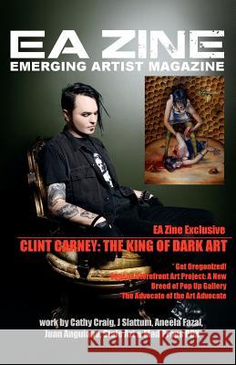 Emerging Artist Magazine Jonathan Boys 9781469956305 Createspace - książka