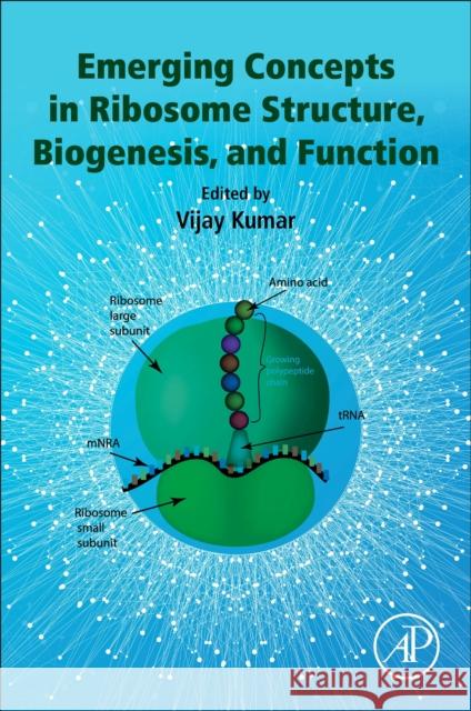 Emerging Concepts in Ribosome Structure, Biogenesis, and Function Vijay Kumar 9780128163641 Academic Press - książka