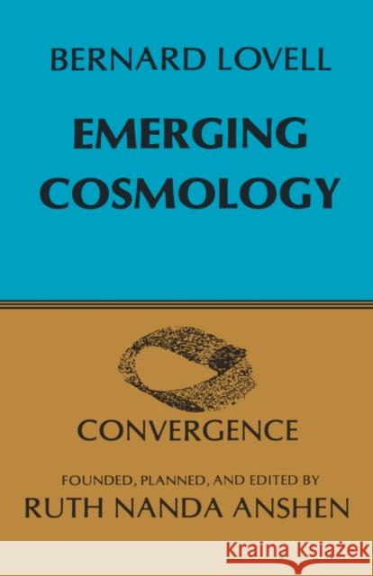 Emerging Cosmology Bernard Lovell 9780231053044 Columbia University Press - książka