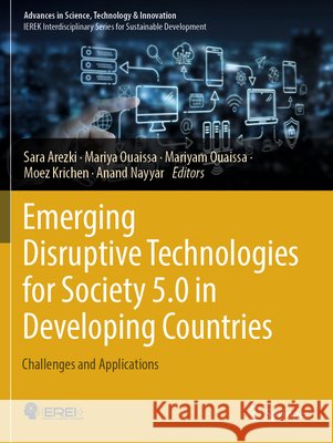 Emerging Disruptive Technologies for Society 5.0 in Developing Countries  9783031637032 Springer Nature Switzerland - książka