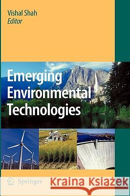 Emerging Environmental Technologies  9781402087851 SPRINGER - książka