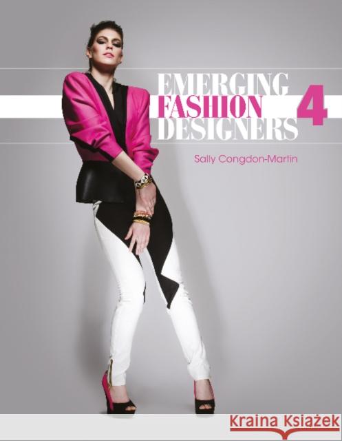 Emerging Fashion Designers 4 Sally Congdon-Martin 9780764347139 Schiffer Publishing - książka