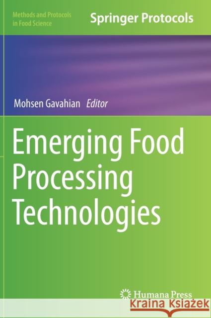 Emerging Food Processing Technologies  9781071621356 Springer US - książka