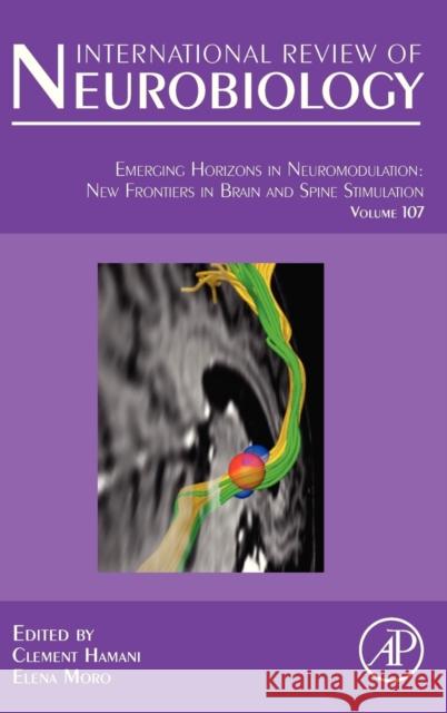 Emerging Horizons in Neuromodulation: New Frontiers in Brain and Spine Stimulation Volume 107 Hamani, Clement 9780124047068  - książka