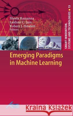 Emerging Paradigms in Machine Learning Sheela Ramanna Robert J. Howlett 9783642286988 Springer - książka