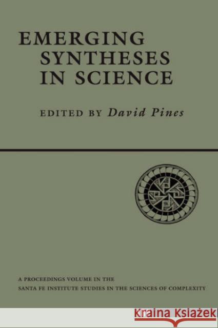 Emerging Syntheses In Science David Pines 9780201156867 Perseus (for Hbg) - książka