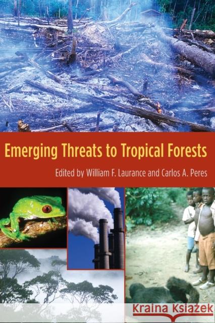 Emerging Threats to Tropical Forests William F. Laurance Carlos A. Peres 9780226470221 University of Chicago Press - książka