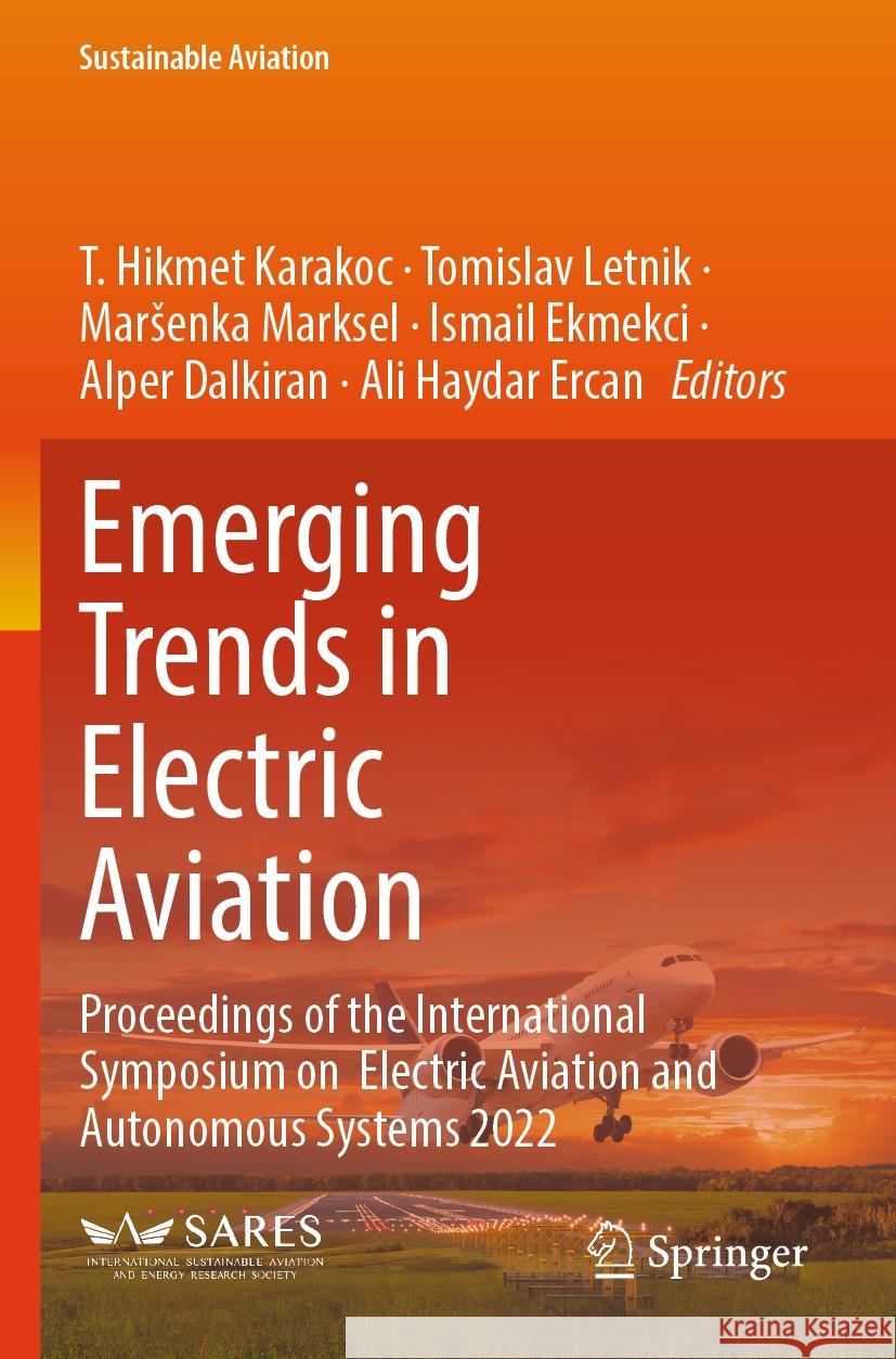 Emerging Trends in Electric Aviation  9783031373015 Springer Nature Switzerland - książka