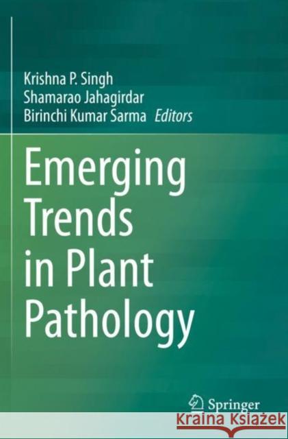 Emerging Trends in Plant Pathology Singh, Krishna P. 9789811562778 Springer Singapore - książka