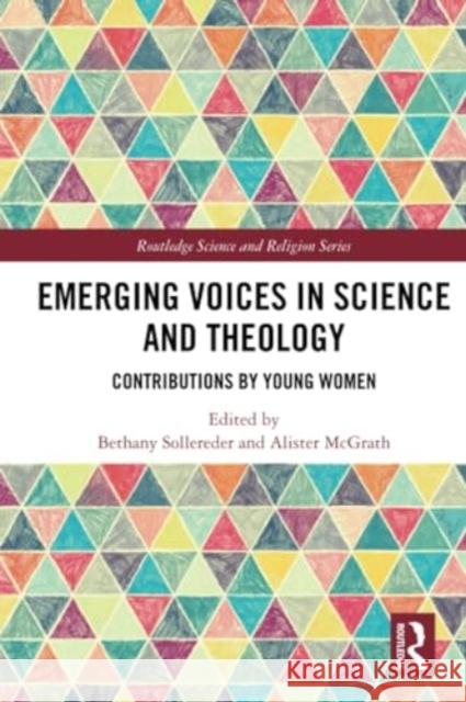 Emerging Voices in Science and Theology  9781032170251 Taylor & Francis Ltd - książka