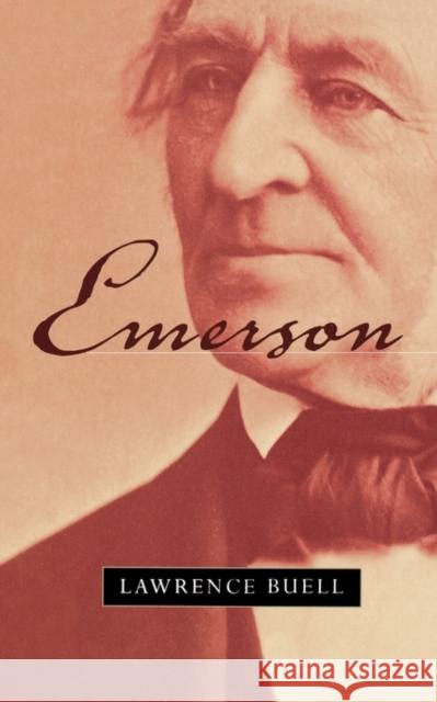 Emerson Lawrence Buell 9780674016279 Belknap Press - książka