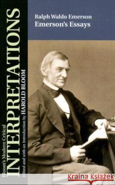 Emerson's Essays Harold Bloom 9780791081181 Chelsea House Publications - książka