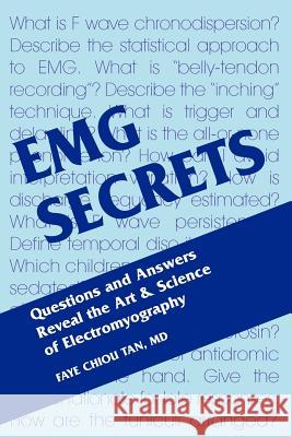 Emg Secrets Tan, Faye Chiou 9781560535935 Hanley & Belfus - książka