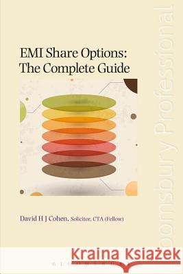 EMI Share Options: The Complete Guide David Cohen 9781780432540  - książka