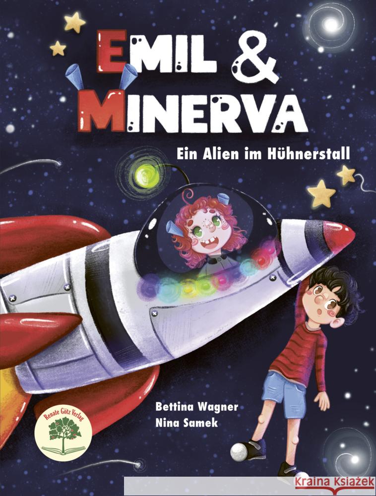 Emil & Minerva Wagner, Bettina 9783991500216 Götz, Dörfles - książka