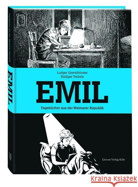 Emil : Tagebücher aus der Weimarer Republik Grevelhörster, Ludger 9783774306103 Greven - książka