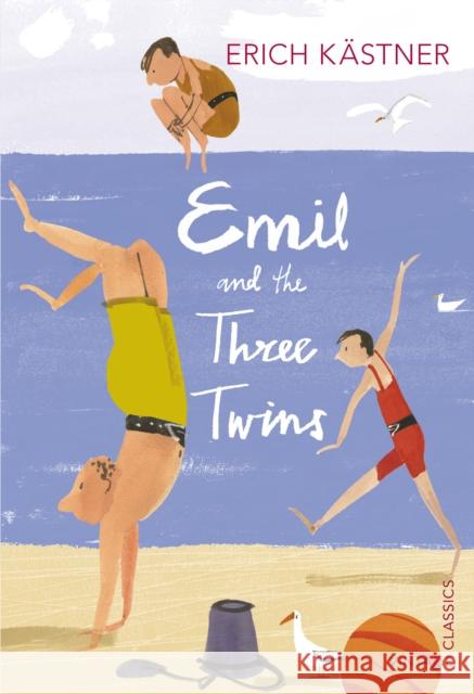 Emil and the Three Twins Erich Kastner 9780099573678 Vintage Publishing - książka