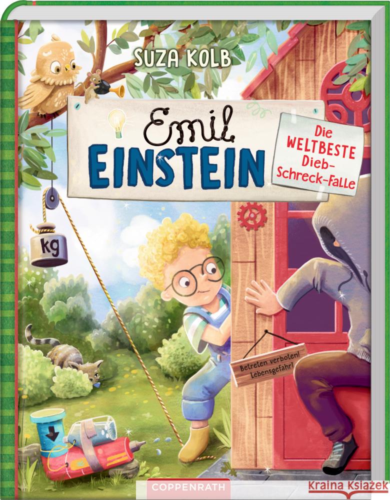 Emil Einstein (Bd. 2) Kolb, Suza 9783649640325 Coppenrath, Münster - książka