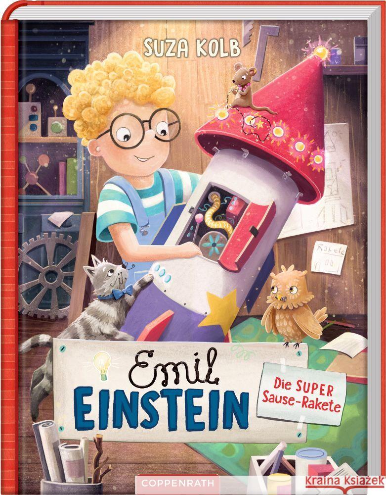 Emil Einstein (Bd. 5) Kolb, Suza 9783649646389 Coppenrath, Münster - książka