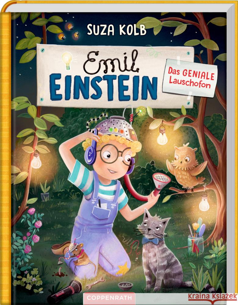 Emil Einstein (Bd. 6) Kolb, Suza 9783649646594 Coppenrath, Münster - książka