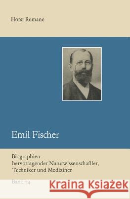 Emil Fischer Horst Remane 9783322006271 Springer - książka