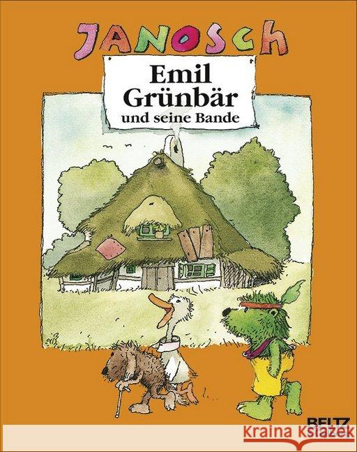 Emil Grünbär und seine Bande Janosch 9783407762207 Beltz - książka