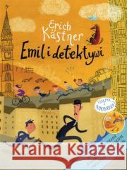 Emil i detektywi wersja limitowana z audiobookiem Erich Kastner 9788362264827 Jung-off-ska sp. k. - książka