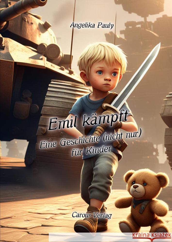 Emil kämpft Pauly, Angelika 9783944873787 Carow Verlag - książka