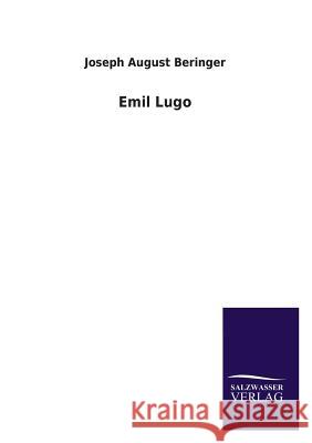Emil Lugo Joseph August Beringer 9783846044346 Salzwasser-Verlag - książka