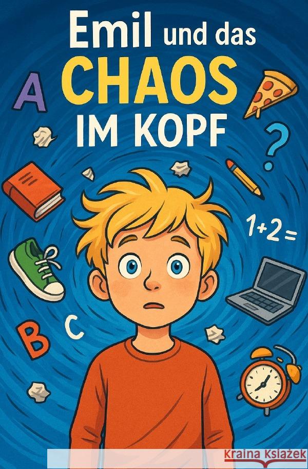 Emil und das Chaos im Kopf Liane, J. 9783565091676 epubli - książka