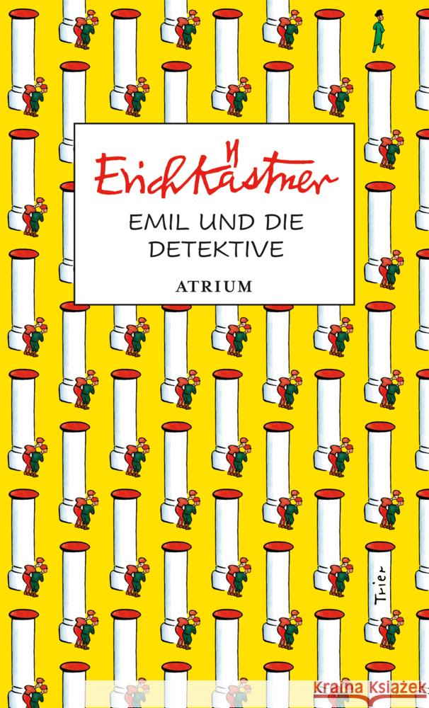 Emil und die Detektive Kästner, Erich 9783855351909 Atrium Kinderbuch - książka