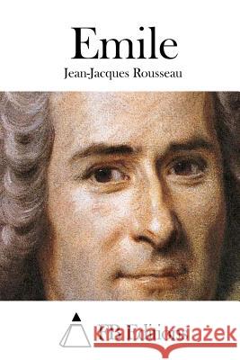 Emile Jean-Jacques Rousseau Fb Editions 9781515025290 Createspace - książka