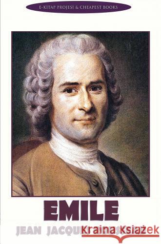 Emile Jean Jacques Rousseau 9786256004917 E-Kitap Projesi & Cheapest Books - książka
