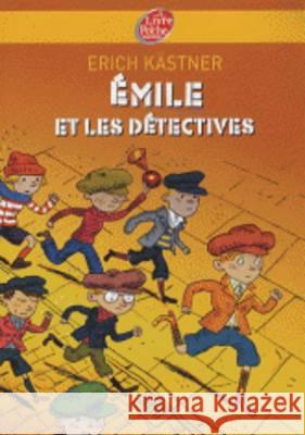 Emile Et Les Detectives Erich Kastner 9782012202283 Hachette - książka