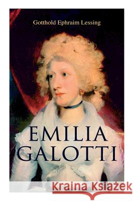 Emilia Galotti Gotthold Ephraim Lessing 9788027312832 e-artnow - książka
