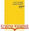 Emilia Galotti : Ein Trauerspiel in 5 Aufzügen Lessing, Gotthold E.   9783150000458 Reclam, Ditzingen