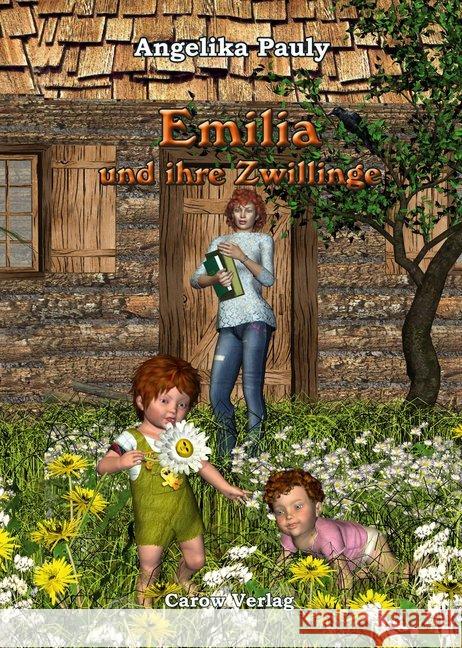 Emilia und ihre Zwillinge Pauly, Angelika 9783944873367 Carow Verlag - książka