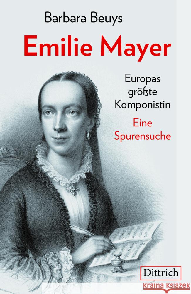 Emilie Mayer Beuys, Barbara 9783947373697 Dittrich, Berlin - książka