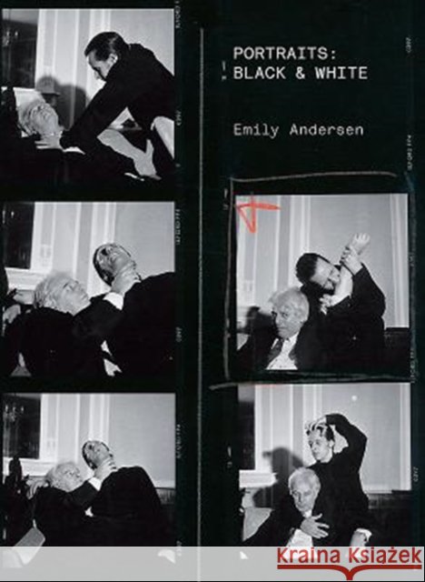 Emily Andersen - Portraits: Black & White Emily Andersen Jonathan P. Watts Melanie Mues 9781910221174 Anomie Publishing - książka