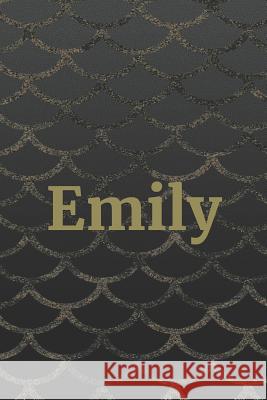 Emily: Black Mermaid Cover & Writing Paper Lynette Cullen 9781090495679 Independently Published - książka
