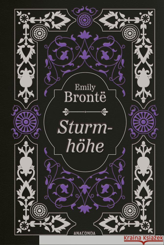 Emily Brontë, Sturmhöhe. Vollständige Ausgabe Brontë, Emily 9783730614884 Anaconda - książka
