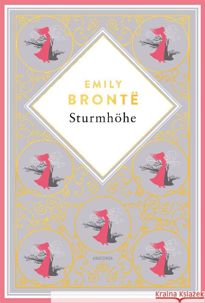 Emily Brontë, Sturmhöhe. Vollständige Ausgabe des englischen Klassikers. Schmuckausgabe mit Goldprägung Brontë, Emily 9783730612835 Anaconda - książka